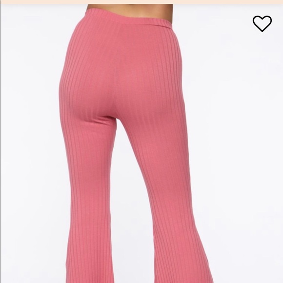 Flare Leg Pant mauve pink - Picture 7 of 8